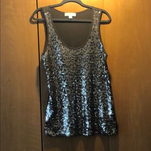 Micheal Kors sequin tank